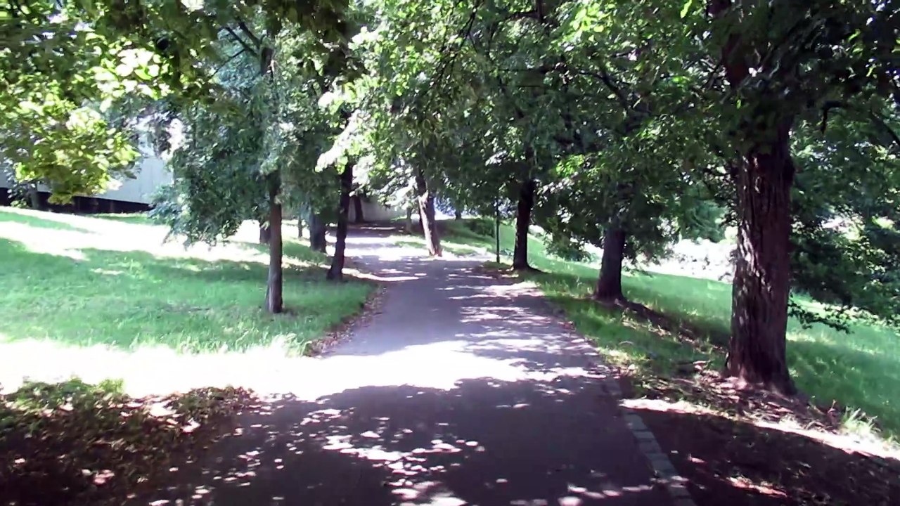 summer 2025 czech republic, prague, visehradn, walk to the old town