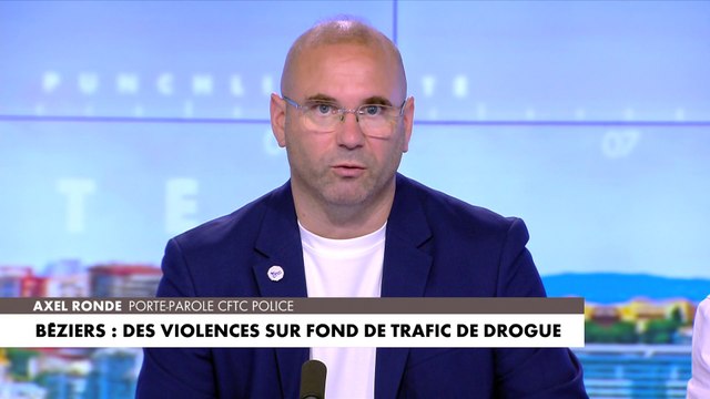 Axel Ronde : «Les narcotrafiquants sont peut-être plus armés que nous maintenant sur le terrain»