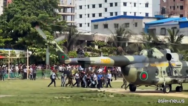 Bangladesh, aereo si schianta su scuola: strage di studenti a Dacca