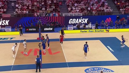 Le replay de France - Iran (Set 3) - Volley - Ligue des Nations