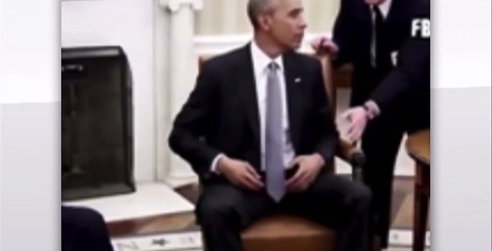 Trump posta un video fake dove viene arrestato l'ex presidente Barack Obama