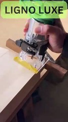 Wood Trimmer Trick for Strong Joints