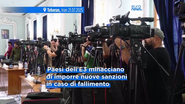 L'Iran si consulta con Russia e Cina in vista dei colloqui sul nucleare di venerdì con i Paesi europei