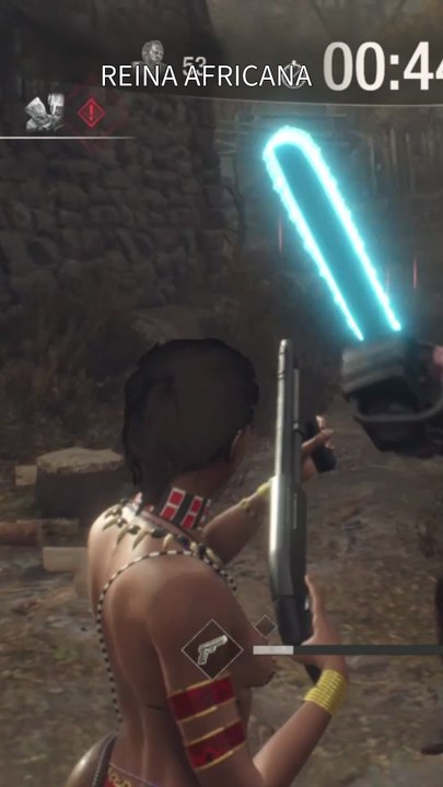 REINA AFRICANA PS4 REMAKE