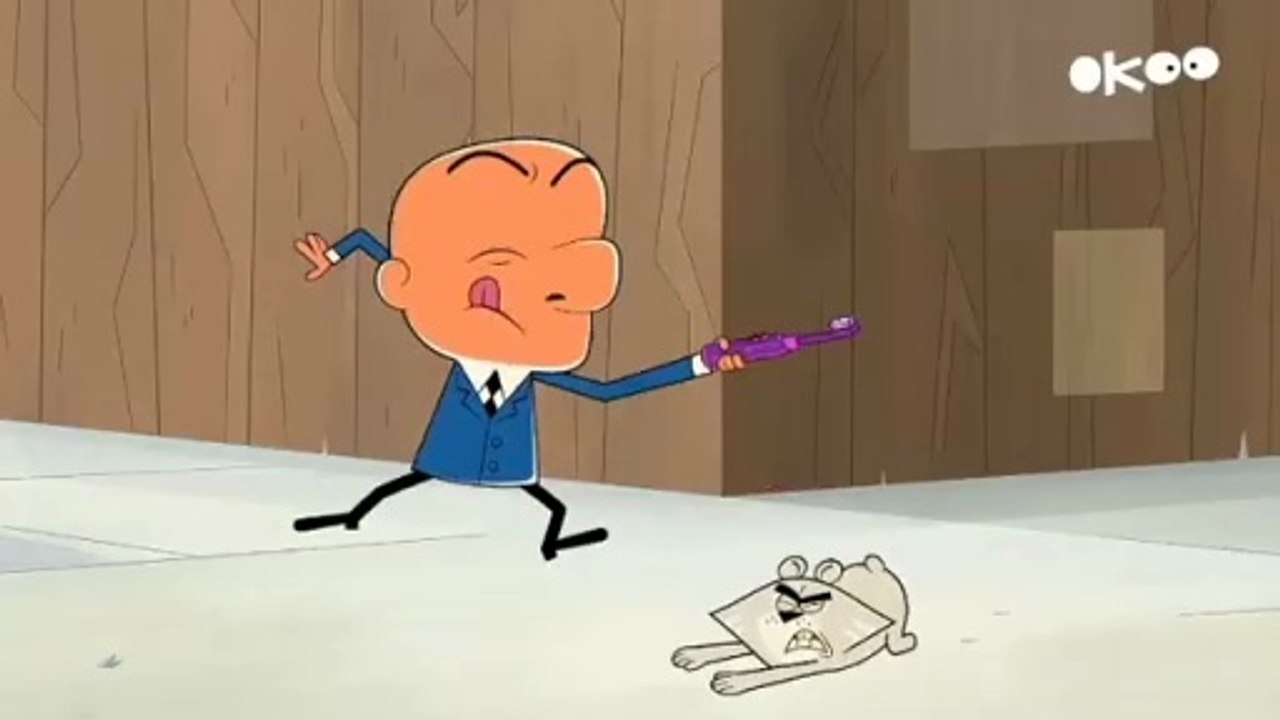 Mr Magoo ＂ sans voix ＂