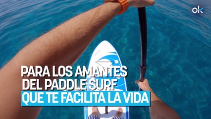 Ver para creer: Lidl revienta a Decathlon con el mejor invento para los amantes del paddle surf que te facilita la vida