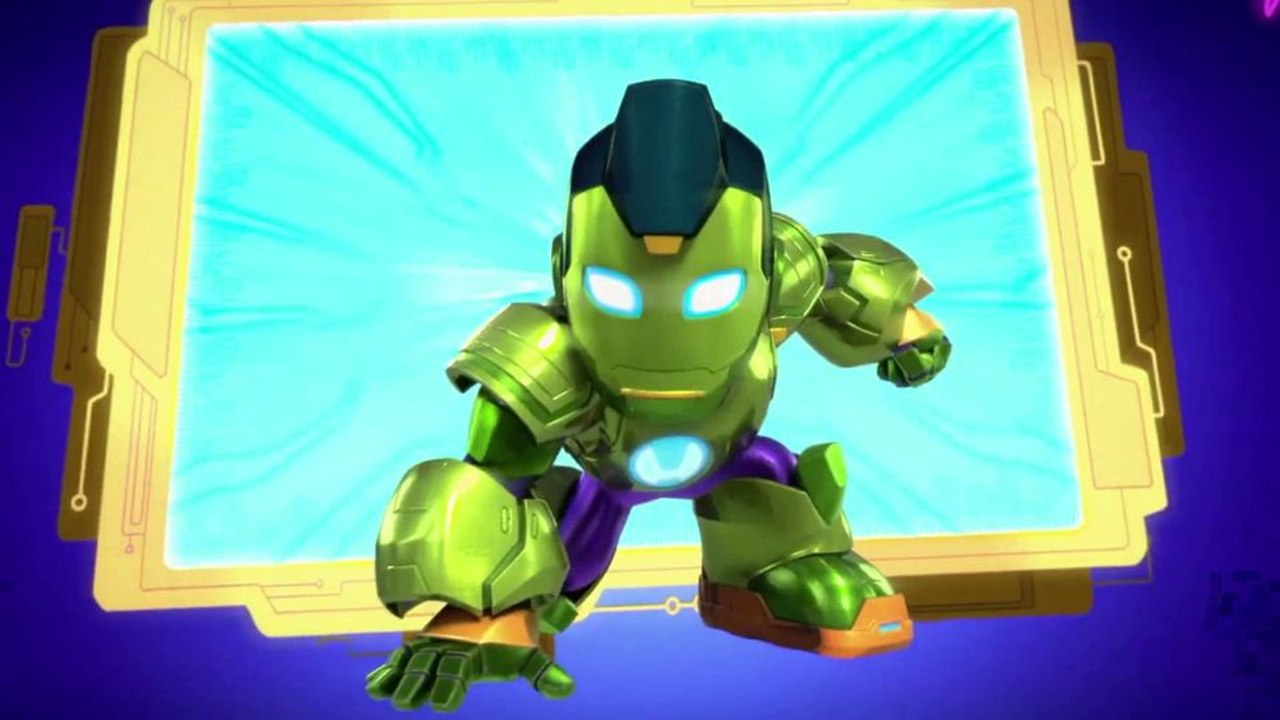 Marvel’s Iron Man And His Awesome Friends Trailer OV