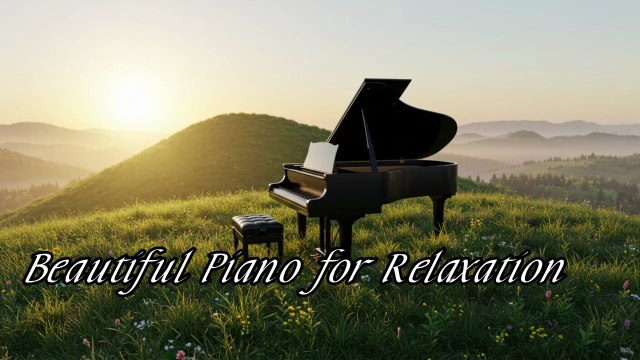 Beautiful Relaxing Piano Music | Calm, Sleep, Study & Background Use