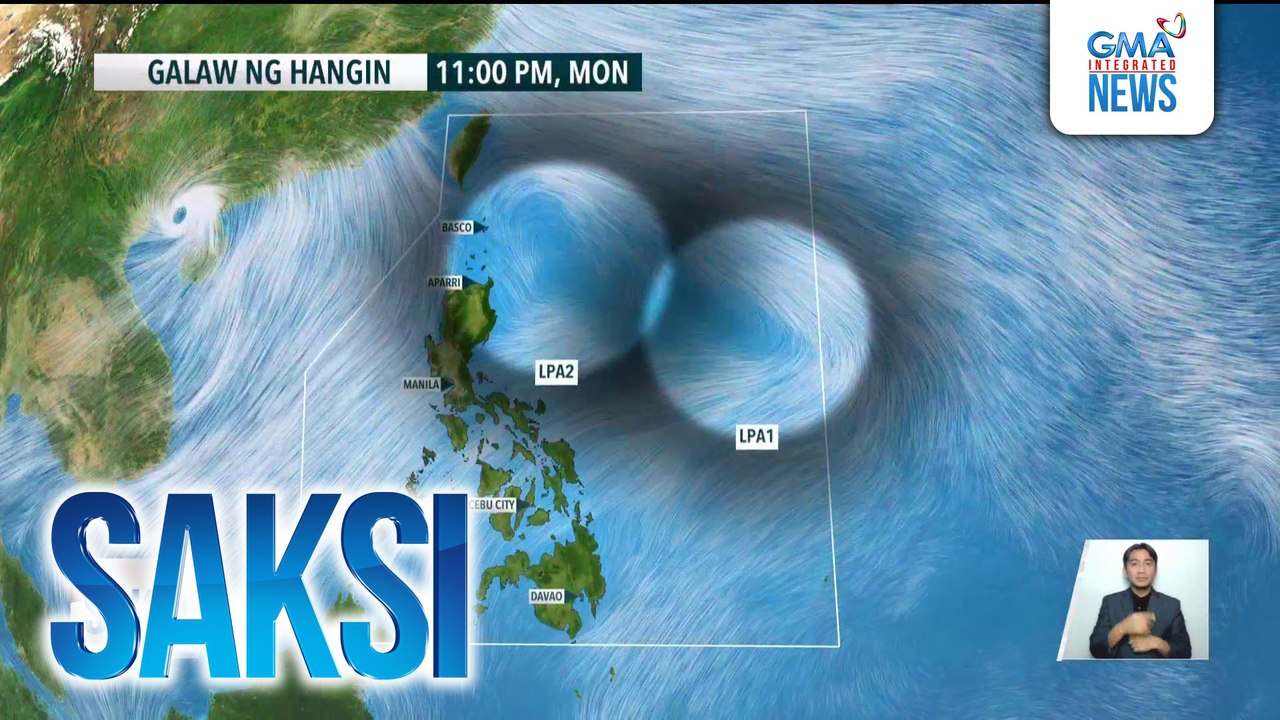 Saksi: (Part 2) 2 LPA sa loob ng PAR; Pag-apaw ng Wawa at La Mesa Dam; Bata, nasagip matapos tangayin ng rumaragsang baha