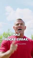 Si no puedes con todo hoy, haz solo una cosa bien.