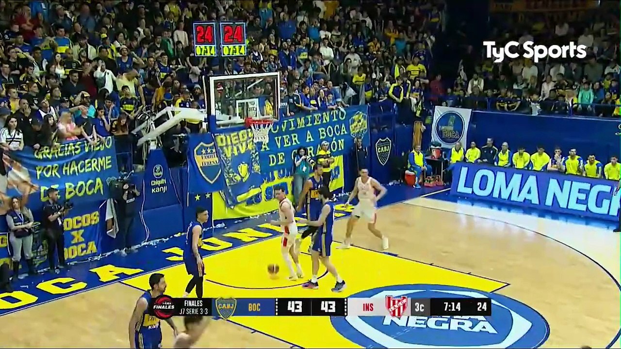 Boca 78-77 Instituto | Liga Nacional de Básquet 2024/25