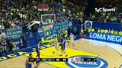 Boca 78-77 Instituto | Liga Nacional de Básquet 2024/25