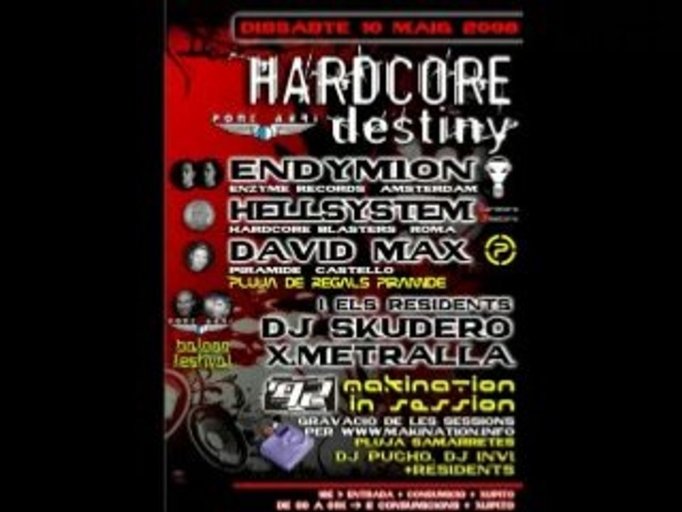 Pontaeri Hardcore destiny