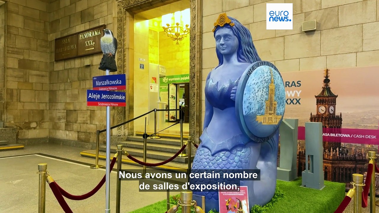 Relique du socialisme : l'emblématique gratte-ciel stalinien de Varsovie fête son 70e anniversaire