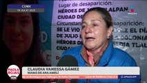 Familia de Ana Amelí pide seguir con la búsqueda de la joven