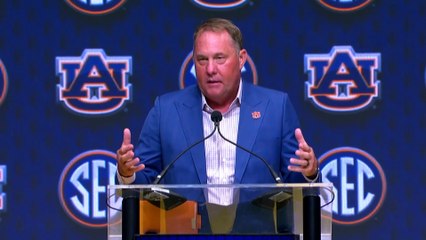 Auburn's Hugh Freeze High on RBs Replacing Jarquez Hunter