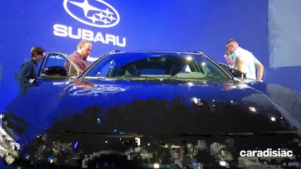 Uncharted, Solterra restylé, E-Outback : Subaru revient en force sur le marché français