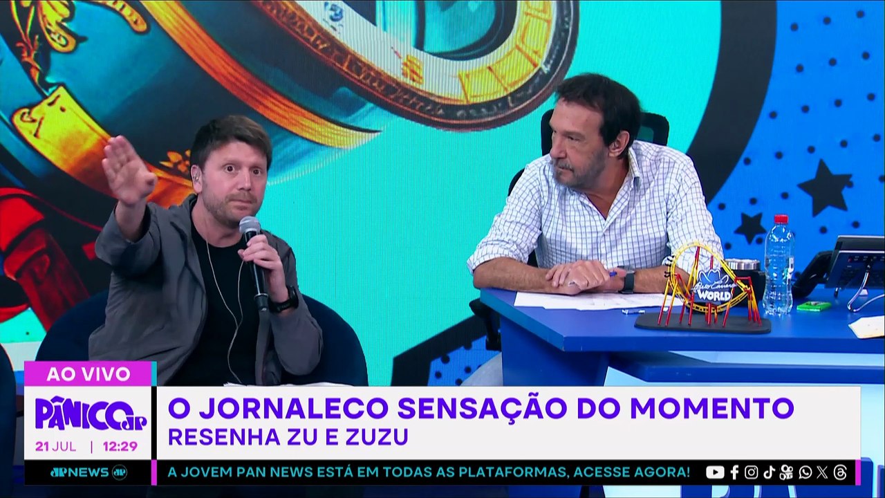 RESENHA ZU E ZUZU: TRUMP TIRA GPS E BRASIL VAI FICAR MAIS PERDIDO QUE DIA D DE EDUARDO BOLSONARO?