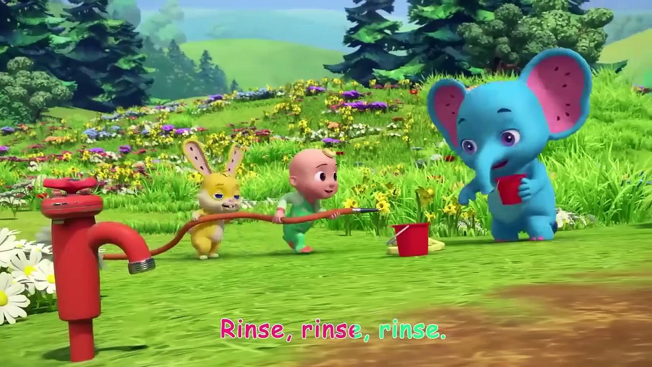 SSYouTube.online_Bus Wash Song 🍉 CoComelon Nursery Rhymes & Kids Songs 🍉🎶Time for Music! 🎶🍉_720p