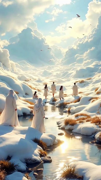 Jesus Shows the Way — Walk in His Light ✝️ #faith  #jesus