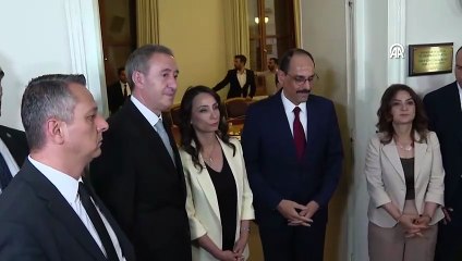 MİT Başkanı Kalın'dan açılım turu: DEM Parti'yi ziyaret etti