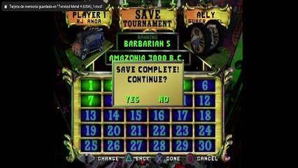 Twisted Metal 4 PSOne - Axel y 1974 Dodge Tradesman #3 - #TwistedMetal4  #TwistedMetalPS1 - RJ ANDA