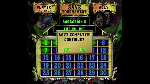 Twisted Metal 4 PSOne - Axel y 1974 Dodge Tradesman #4 - #TwistedMetal4 #TwistedMetalPS1 - RJ ANDA