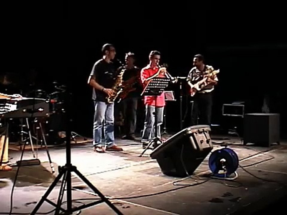 Agua De Beber - Ascension jazz, Plaisance du Gers 2007