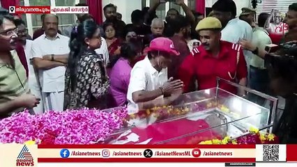 'അഴിമതിക്കെതിരെ പ്രായം മറന്ന് പോരാടിയ നേതാവ്', എ.ജി ശശിധരൻ നായർ