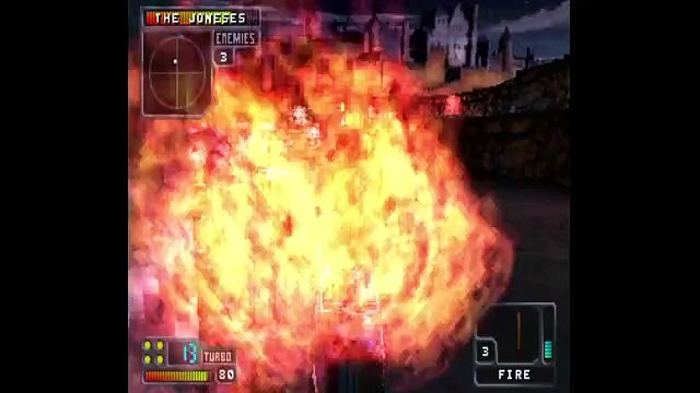 Twisted Metal 4 PSOne - Axel y 1974 Dodge Tradesman #5 - #TwistedMetal4 #TwistedMetalPS1 - RJ ANDA