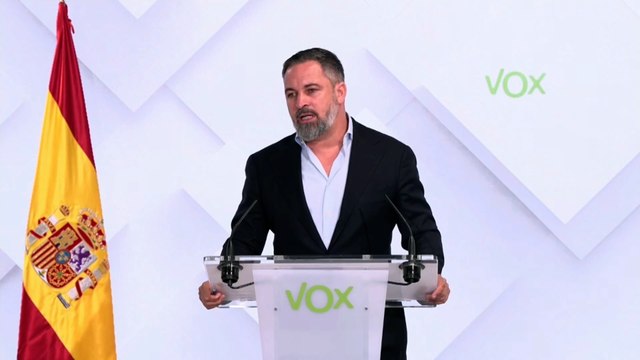 Abascal: Queremos que esos que llaman niños, que no son niños, estén en sus países de origen