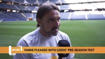 Farke pleased with Leeds’ pre-season test against Premier League rivals
