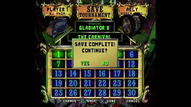 Twisted Metal 4 PSOne - Axel y 1974 Dodge Tradesman #6 - #TwistedMetal4 #TwistedMetalPS1 - RJ ANDA