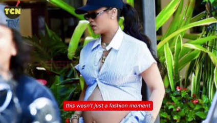 Rihanna’s $1M Pregnancy Look STUNS Fans at Four Seasons