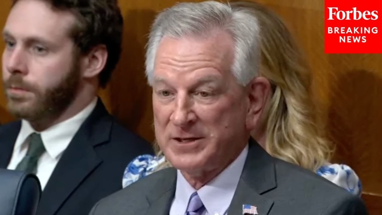 'It's Not Our Job In Washington D.C. To Tell Workers What They Want': Tommy Tuberville Touts Gig Work