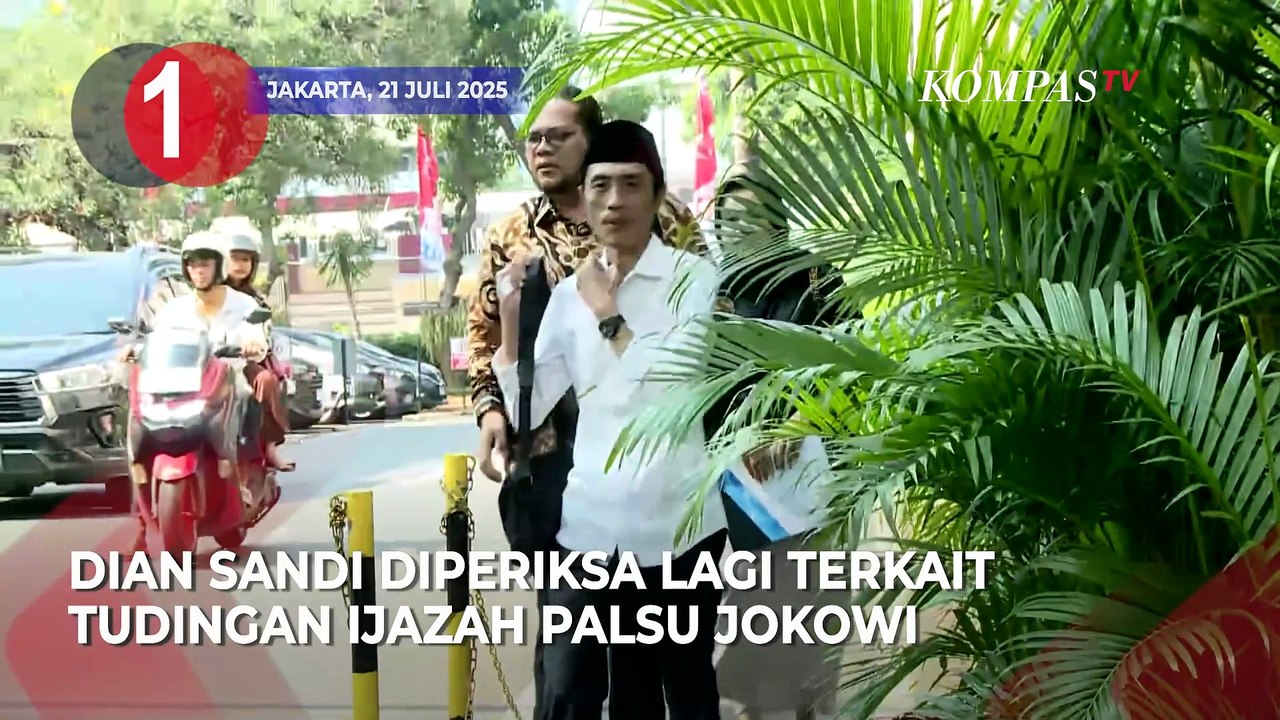 Dian Sandi Bela Jokowi, Prabowo Sapa Para Gubernur, Hotman Singgung Kasus Ijazah [TOP3NEWS]