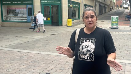 ‘No socks and sliders in public’: what law would you make?