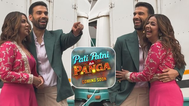Pati Patni Aur Panga Sets: Avika Gor & Milind Chandwani's Fun Banter With The Media