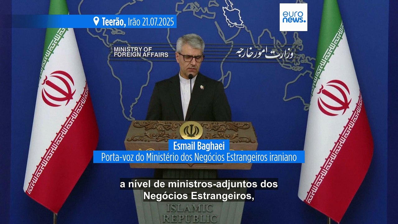 Irão vai consultar Rússia e China antes das conversações nucleares de sexta-feira com os países europeus