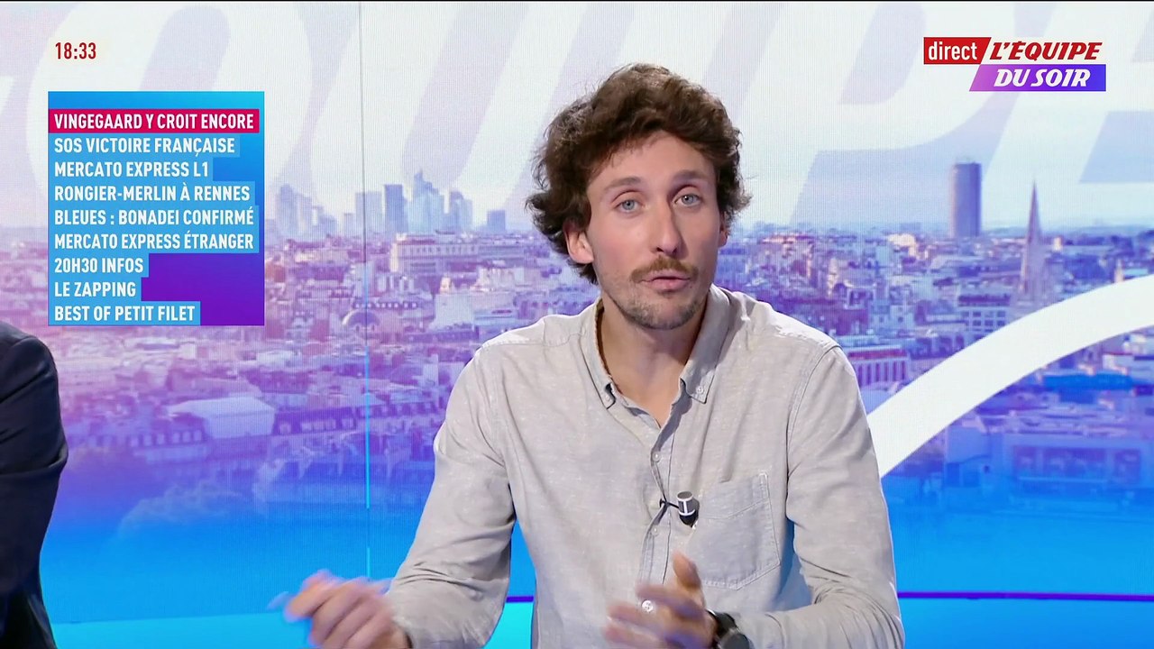 Jonas Vingegaard : « Ma force, c'est la troisième semaine » - Cyclisme - Tour de France