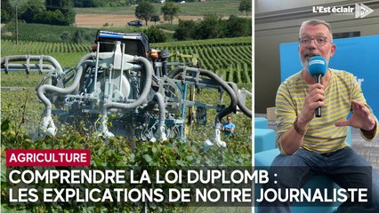 Agriculture : comprendre la loi Duplomb avec les explications de notre journaliste