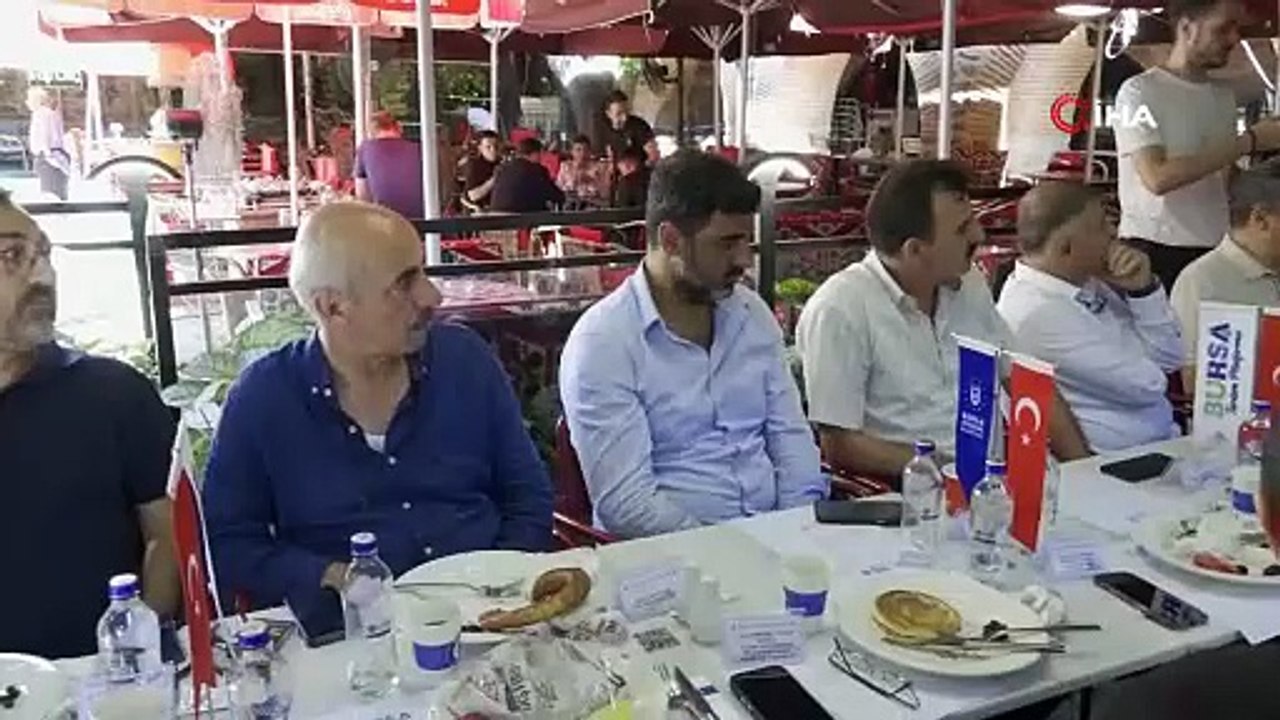 Başkan Bozbey: "Bursa turizmi için taşın altına elimizi değil, gövdemizi koyduk"