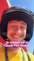 Charles Leclerc sur le circuit Paul Ricard ! 🏎️