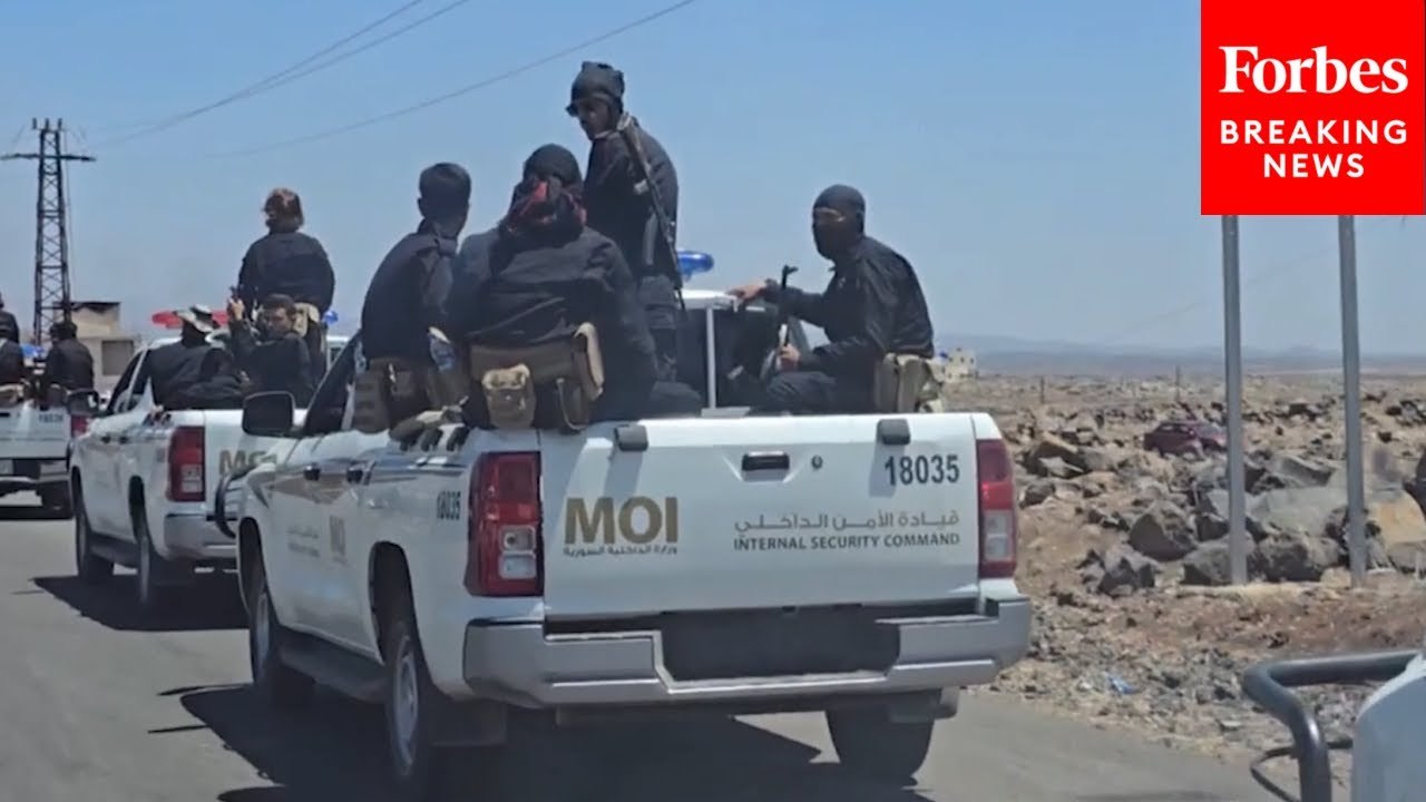 Syrian Forces Deployed To Suwayda Countryside Amid Tense Ceasefire With Druze