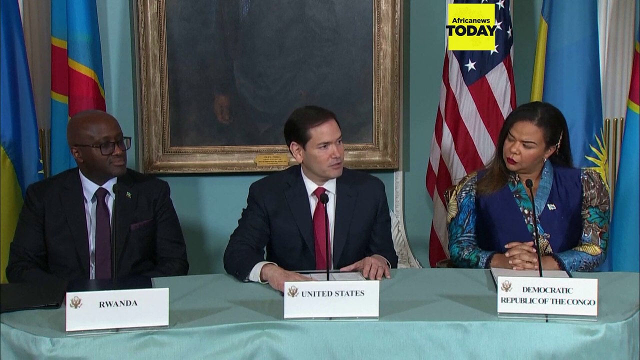 RDC : accord de Doha, les Congolais entre doute et espoir [Africanews Today]