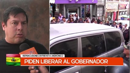 MARTIN CAMACHO, ABOGADO: ´´DEBE HACERSE CARGO DE SUS PALABRAS