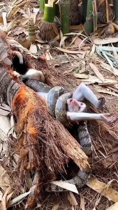 monkey cry