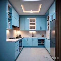 Modular kitchen design #home #kitchen