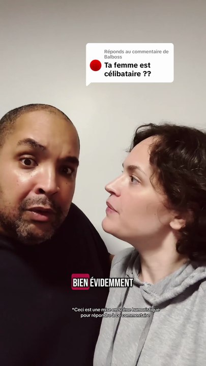 Il nous pose une question incroyable, ma femme lui répond 🤣 #humour #drole #comedie #couple #Couplegoals