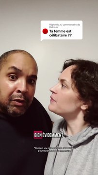 Il nous pose une question incroyable, ma femme lui répond 🤣 #humour #drole #comedie #couple #Couplegoals